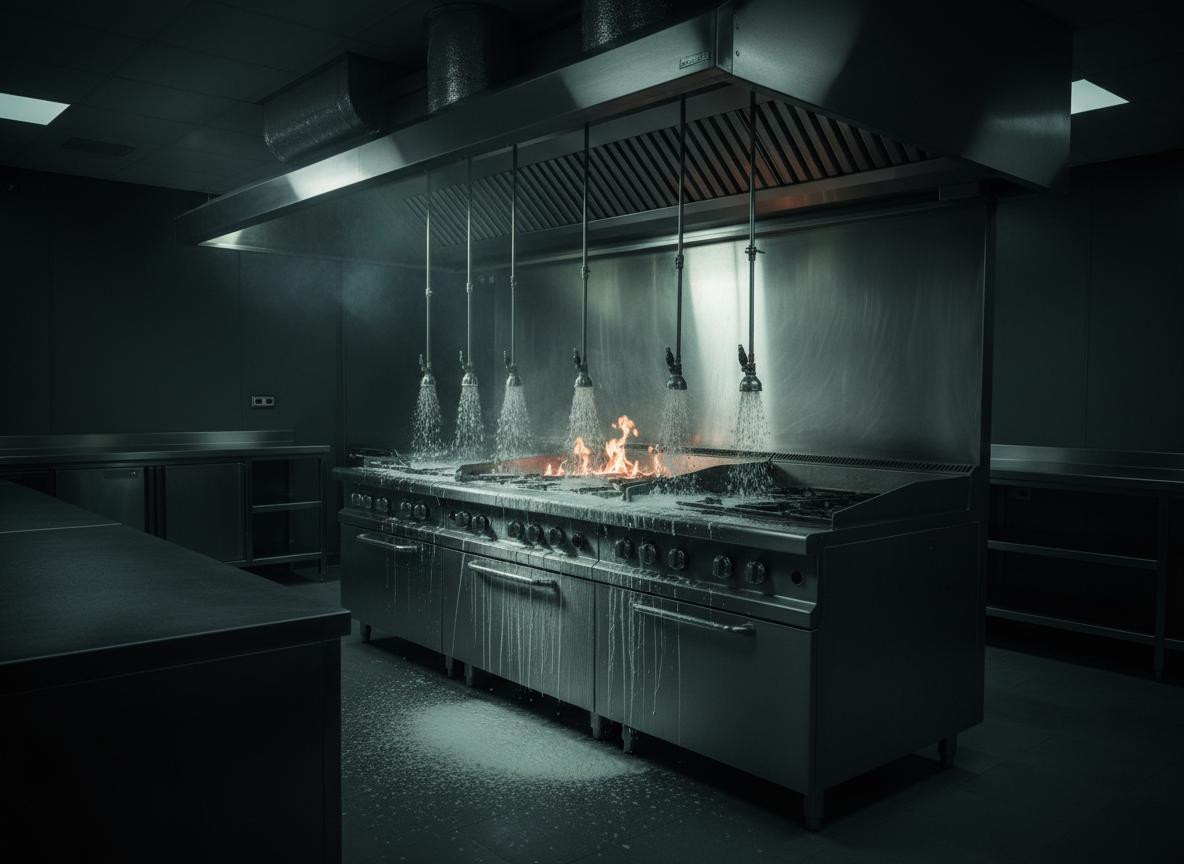 Commercial Kitchen Hoods